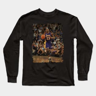 Mitch Richmond in Lakers Long Sleeve T-Shirt